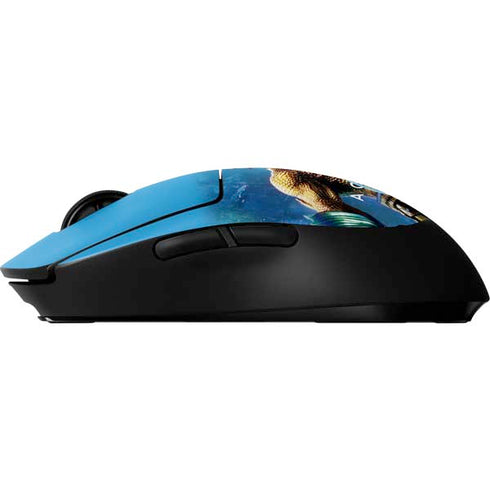 DC Comics Aquaman Movie Arthur Curry Poster G Pro Wireless Gaming Mouse Skin